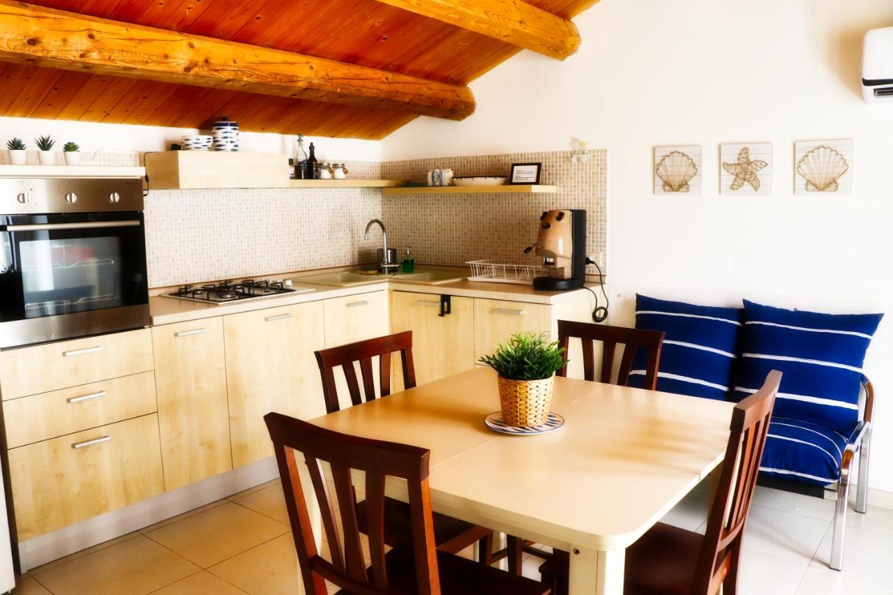 Saltwater Con Parcheggio Privato Appartement Marina di Ragusa Buitenkant foto