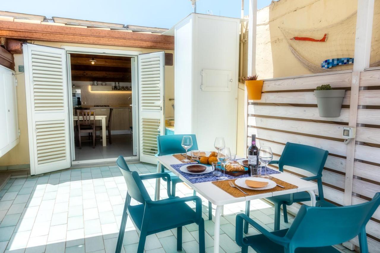 Saltwater Con Parcheggio Privato Appartement Marina di Ragusa Buitenkant foto