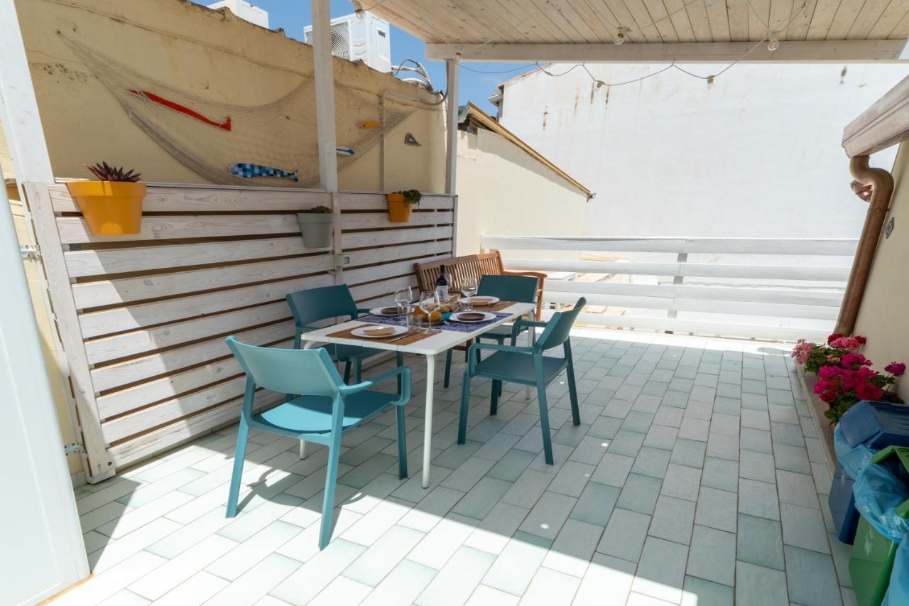 Saltwater Con Parcheggio Privato Appartement Marina di Ragusa Buitenkant foto