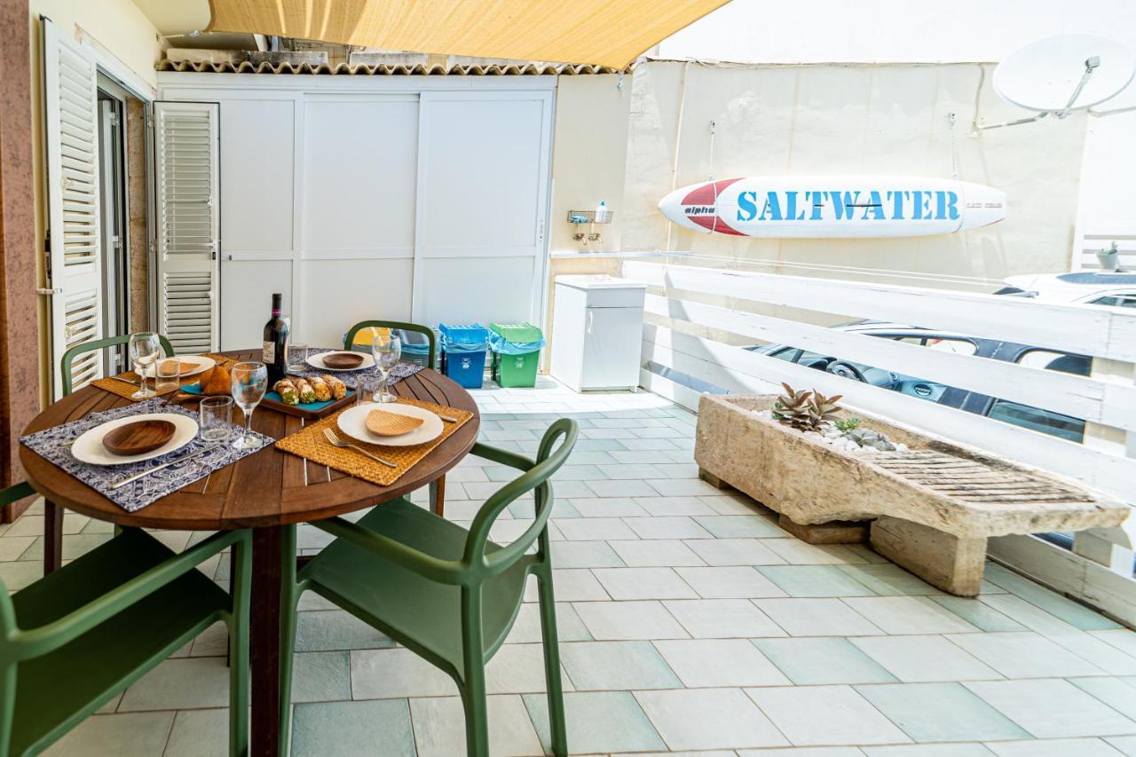 Saltwater Con Parcheggio Privato Appartement Marina di Ragusa Buitenkant foto
